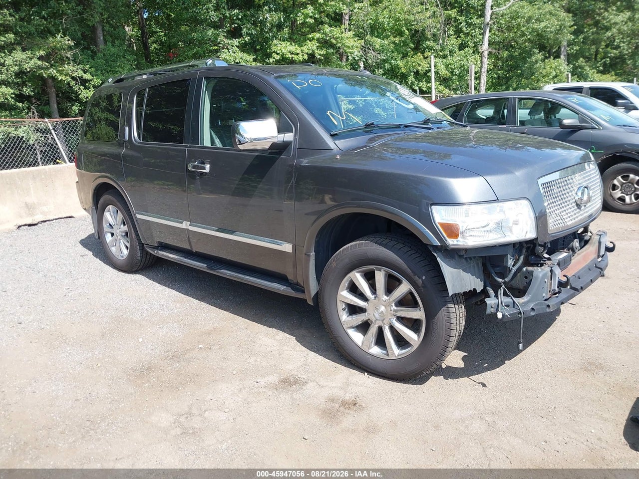 5N3ZA0NC7AN****** · 2010 INFINITI QX56