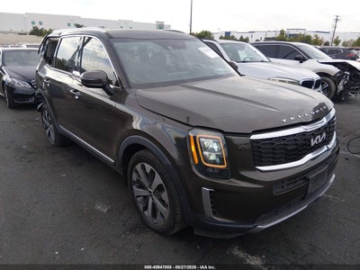 5XYP34HC5NG****** · 2022 KIA TELLURIDE EX
