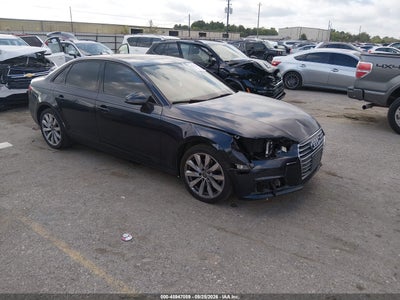 2017 AUDI A4 ULTRA PREMIUM