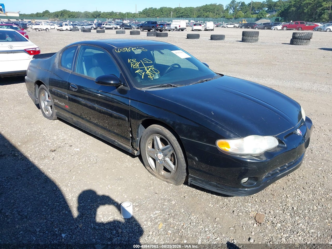 2G1WZ151349****** · 2004 CHEVROLET MONTE CARLO SUPERCHARGED SS