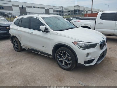 WBXHU7C37J5****** · 2018 BMW X1 SDRIVE28I