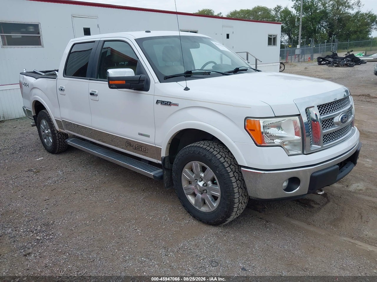 2012 FORD F-150 LARIAT