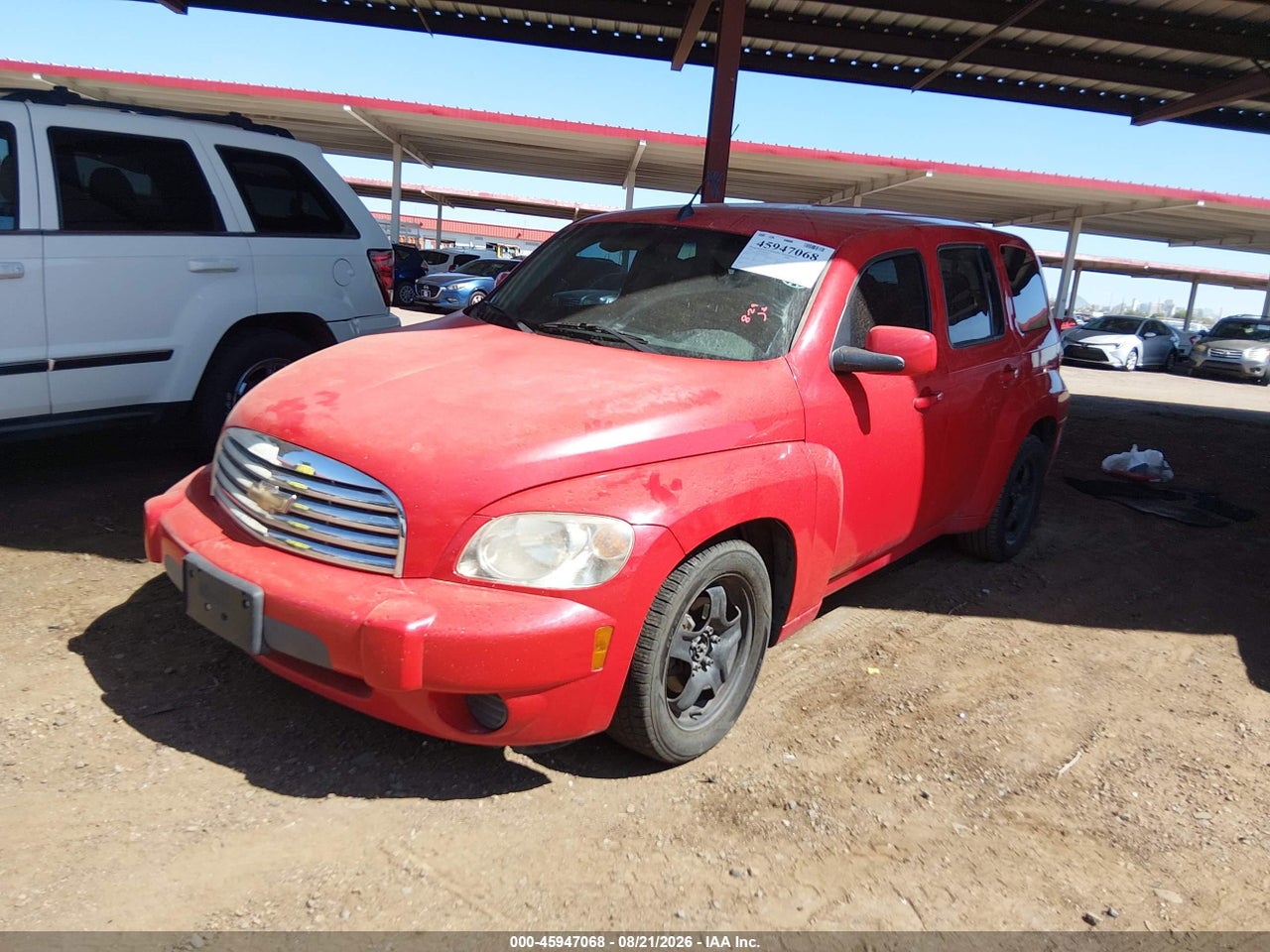 2010 CHEVROLET HHR LT · 2/11