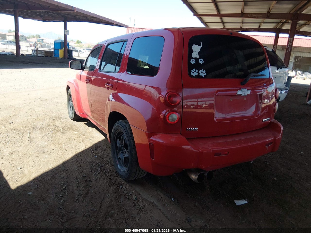 2010 CHEVROLET HHR LT · 3/11