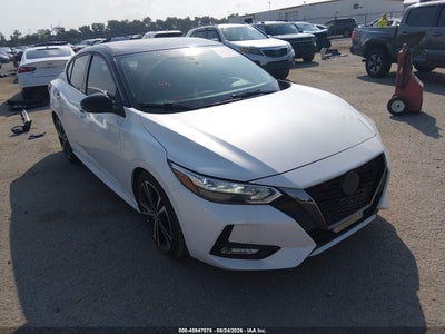 3N1AB8DV8LY****** · 2020 NISSAN SENTRA SR XTRONIC CVT