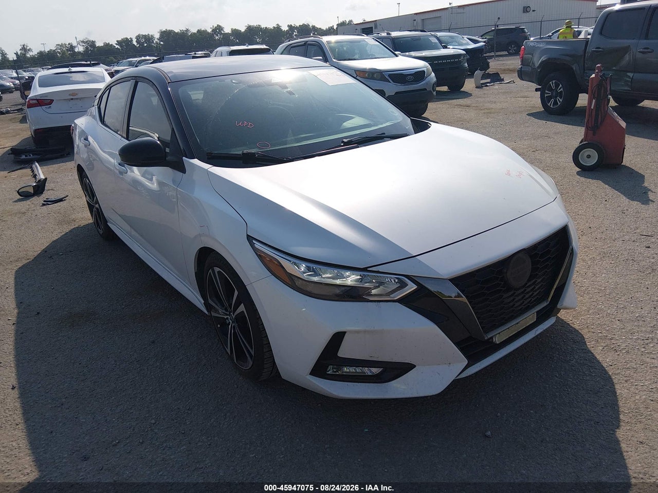 3N1AB8DV8LY****** · 2020 NISSAN SENTRA SR XTRONIC CVT
