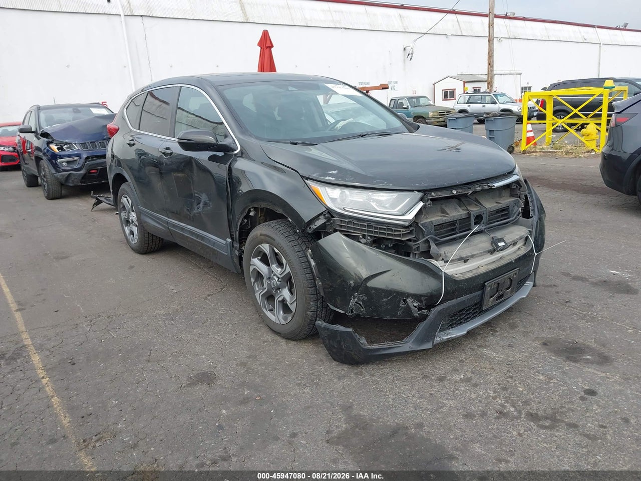 5J6RW2H89KL****** · 2019 HONDA CR-V EX-L