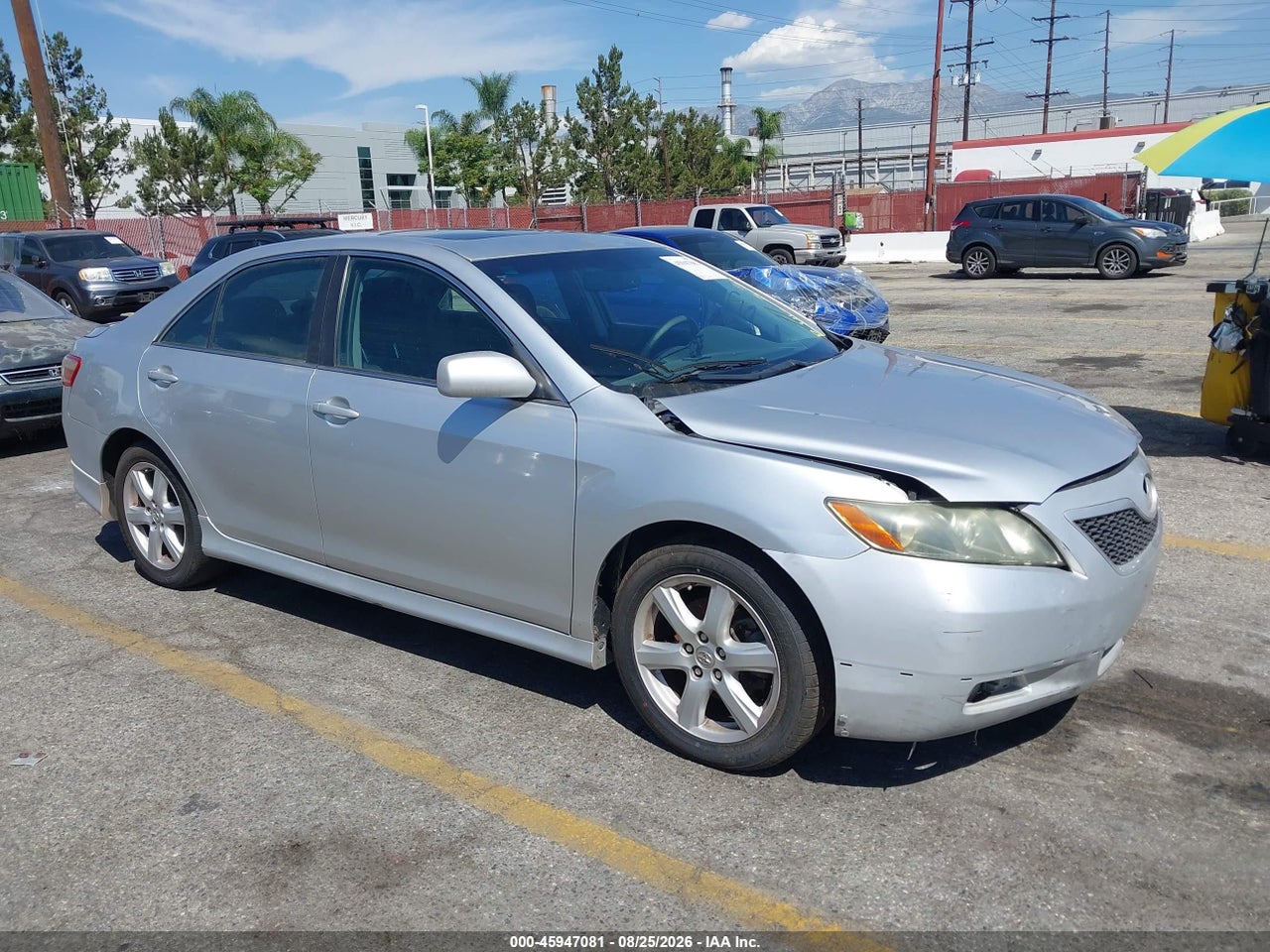 4T1BE46K19U****** · 2009 TOYOTA CAMRY SE