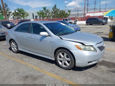 4T1BE46K19U****** · 2009 TOYOTA CAMRY SE