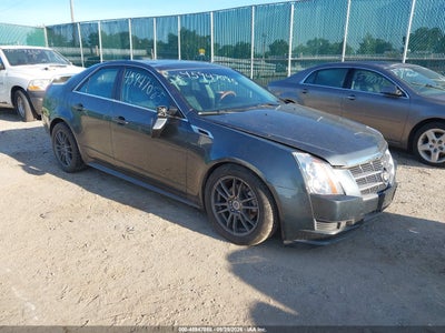 1G6DG5EY1B0****** · 2011 CADILLAC CTS LUXURY