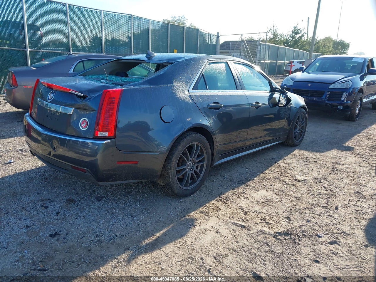 2011 CADILLAC CTS LUXURY · 4/11
