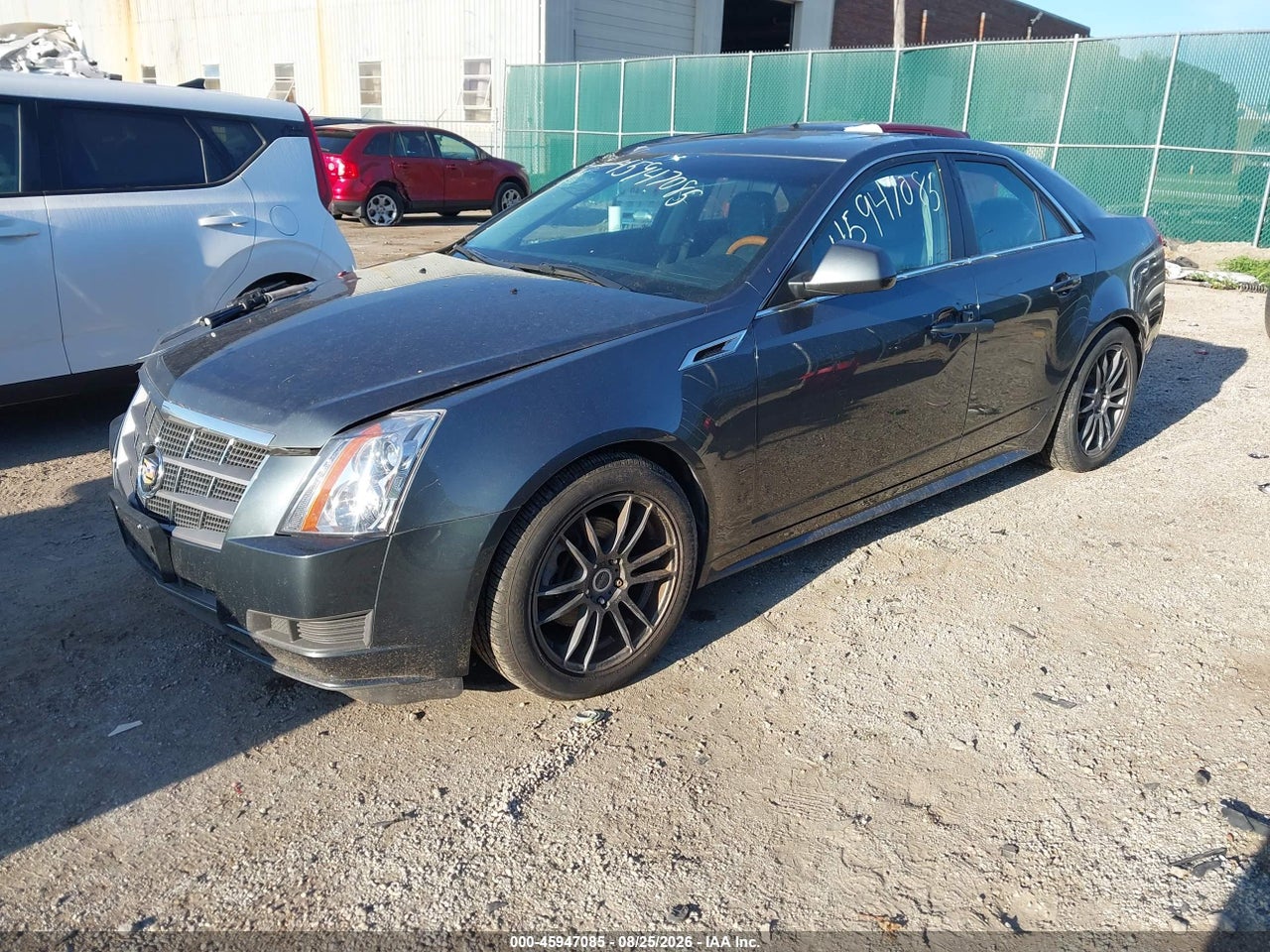 2011 CADILLAC CTS LUXURY · 2/11