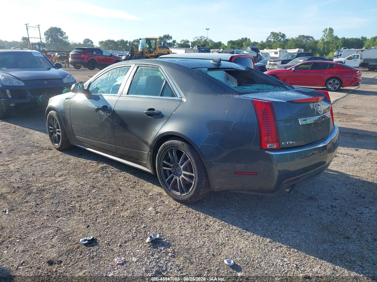 2011 CADILLAC CTS LUXURY · 3/11