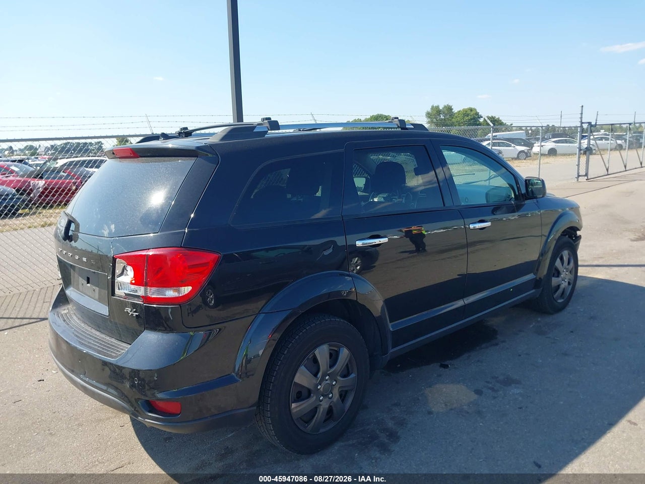2013 DODGE JOURNEY R/T · 4/11
