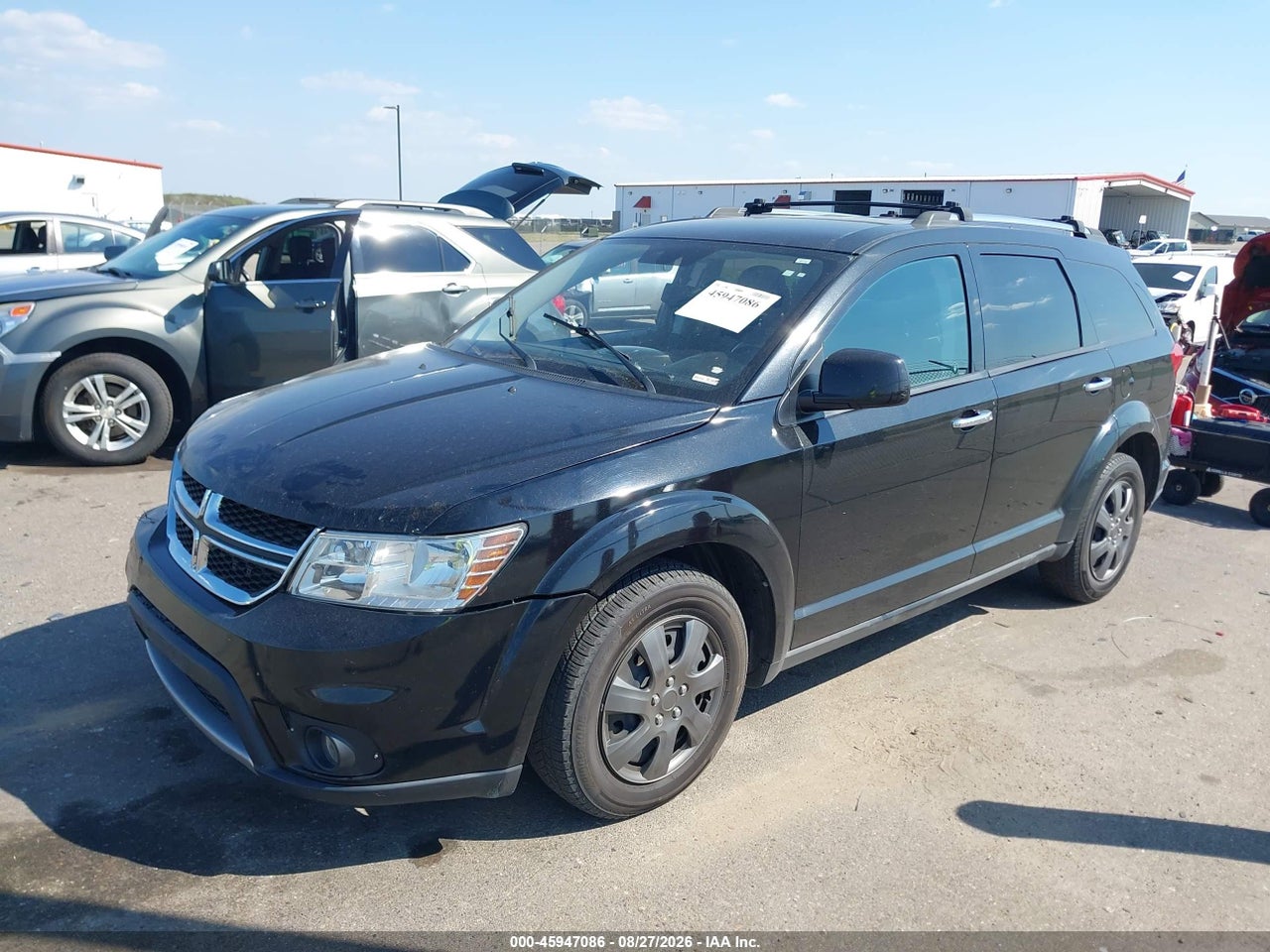 2013 DODGE JOURNEY R/T · 2/11