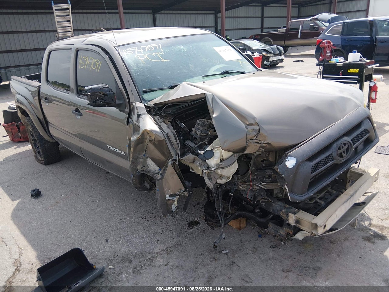 3TMLU4EN7DM****** · 2013 TOYOTA TACOMA BASE V6