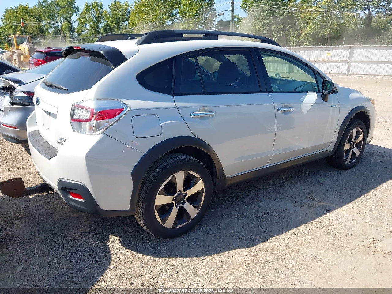 2015 SUBARU XV CROSSTREK HYBRID · 4/11