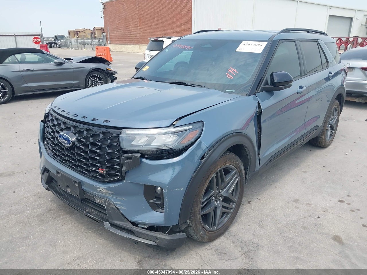 2025 FORD EXPLORER ST · 2/11