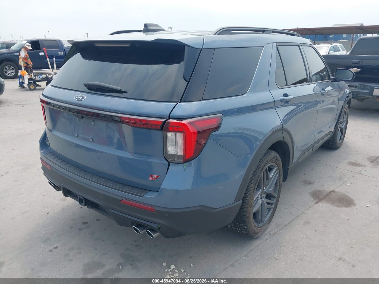 2025 FORD EXPLORER ST · 4/11