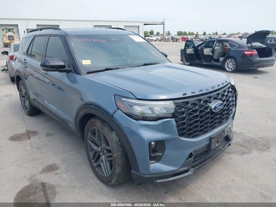 1FMWK8GC3SG****** · 2025 FORD EXPLORER ST