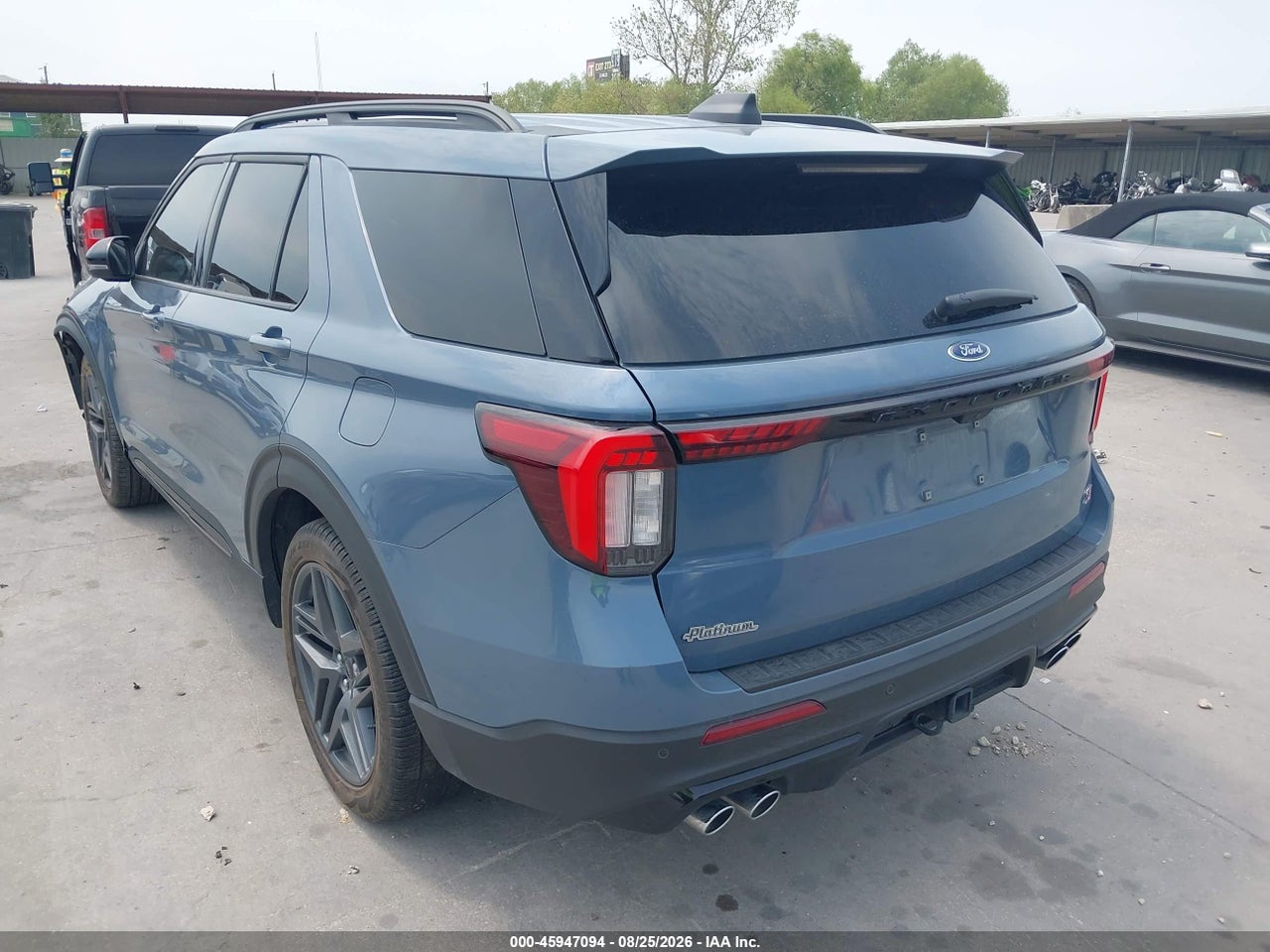 2025 FORD EXPLORER ST · 3/11