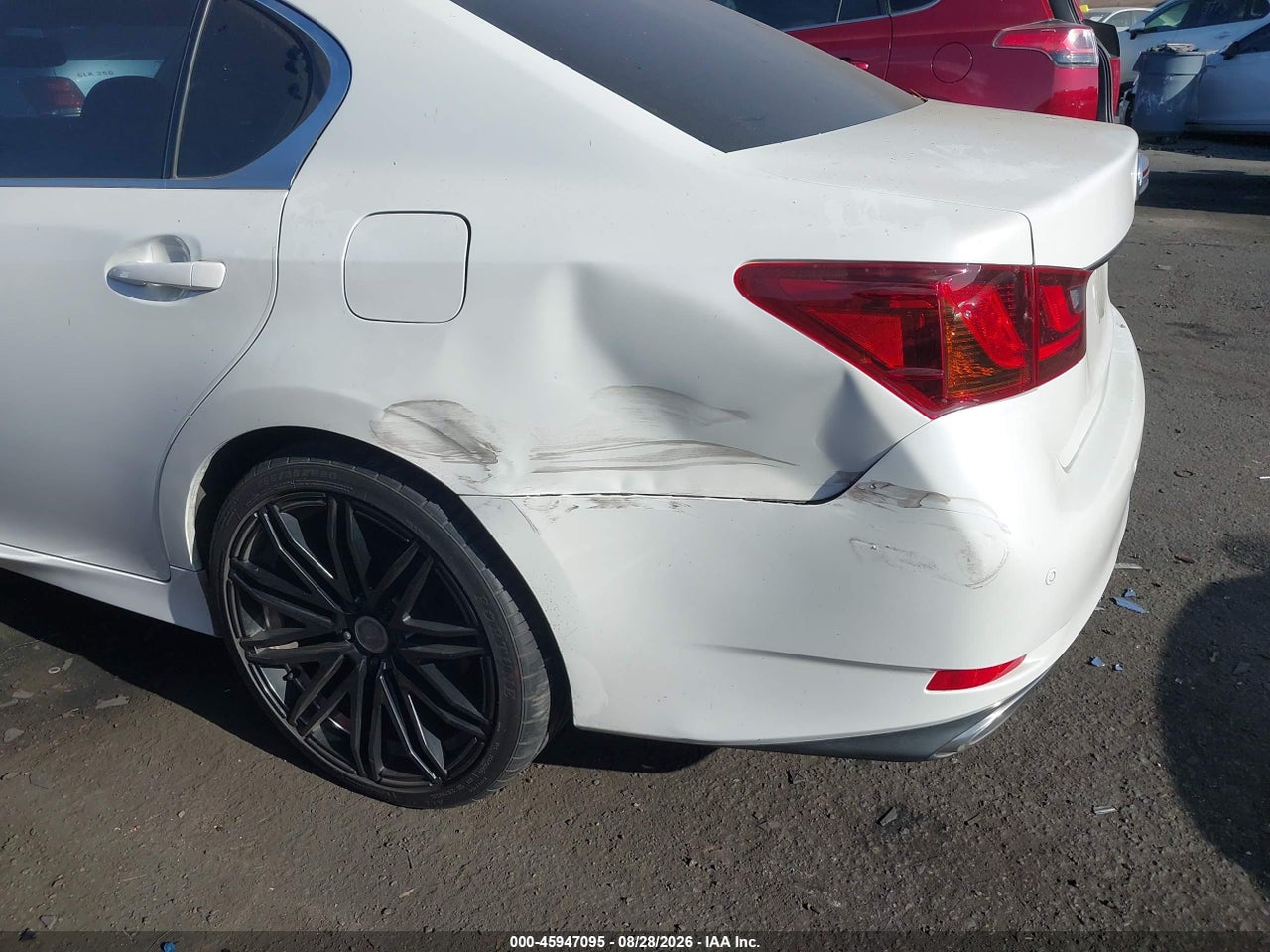 2013 LEXUS GS 350 · 6/11