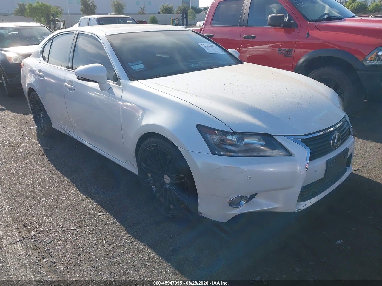 JTHBE1BLXD5****** · 2013 LEXUS GS 350