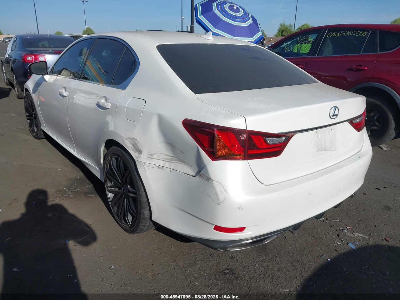 2013 LEXUS GS 350 · 3/11