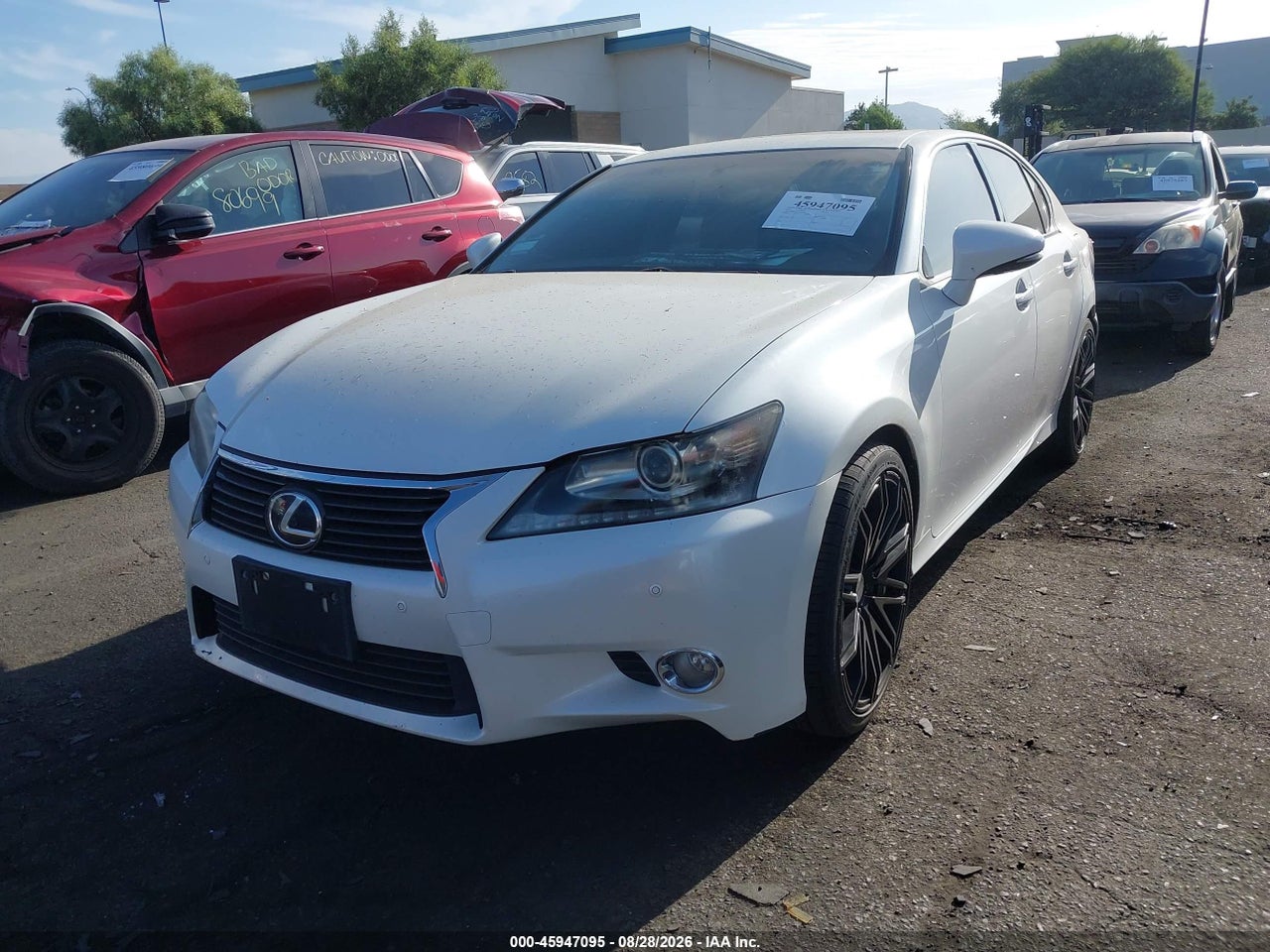 2013 LEXUS GS 350 · 2/11