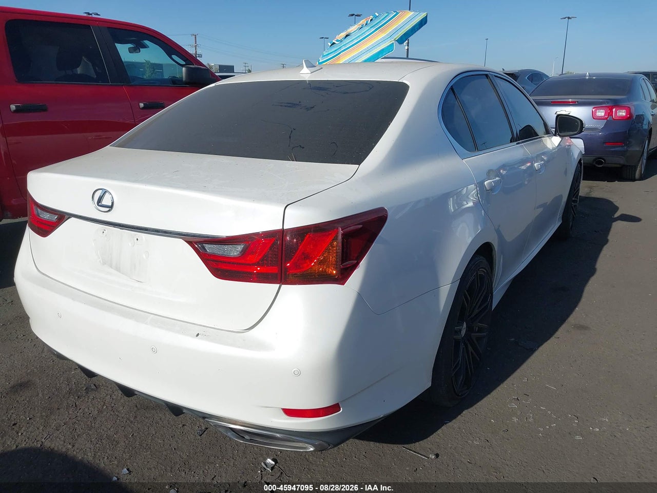 2013 LEXUS GS 350 · 4/11