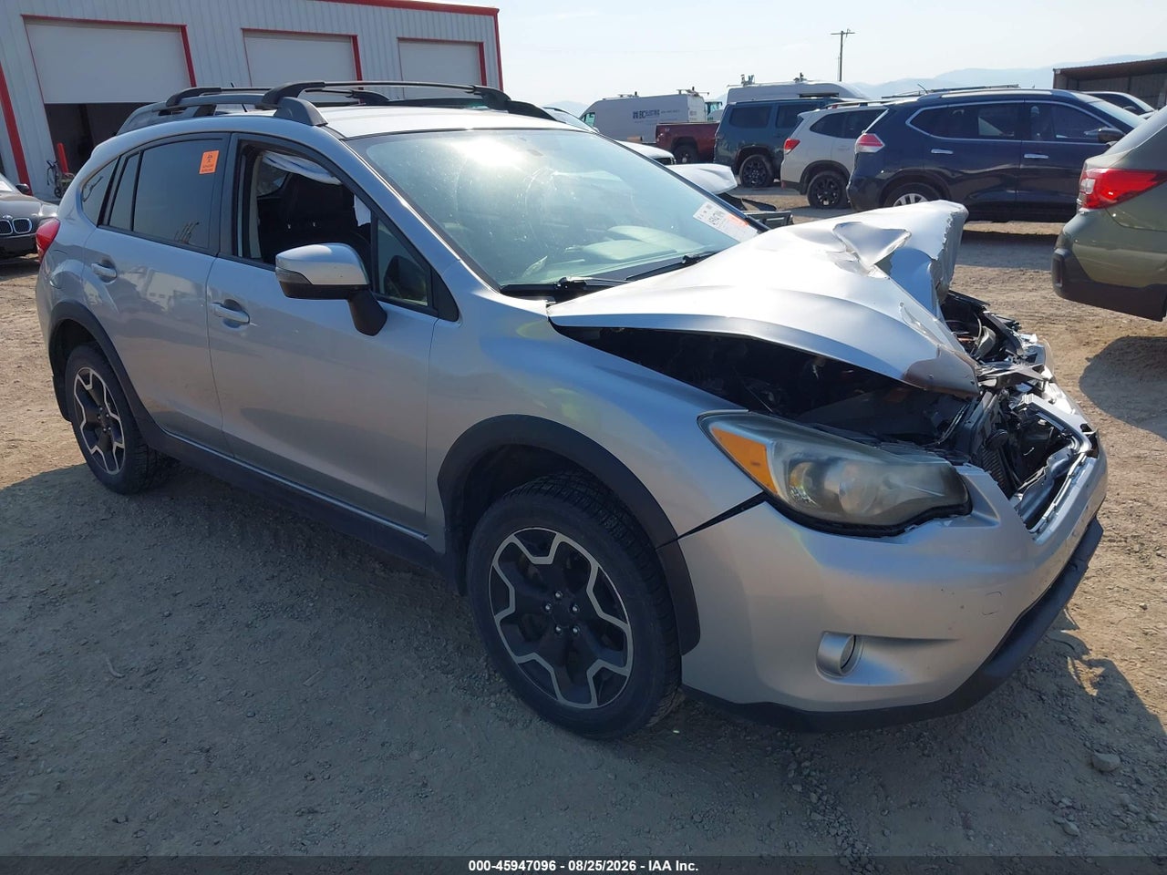 JF2GPAMC8F8****** · 2015 SUBARU XV CROSSTREK 2.0I LIMITED
