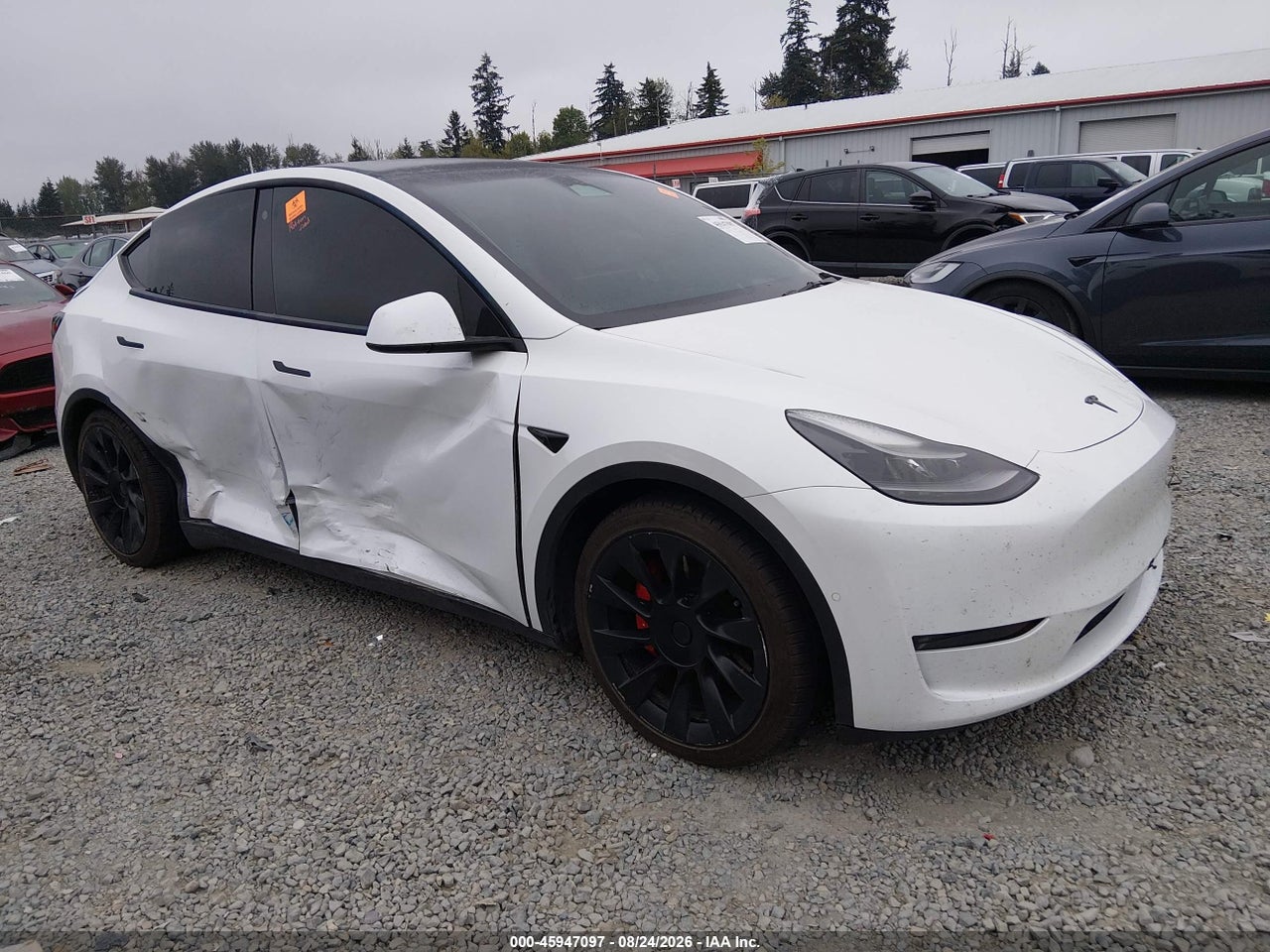 5YJYGDEF1MF****** · 2021 TESLA MODEL Y PERFORMANCE DUAL MOTOR ALL-WHEEL DRIVE