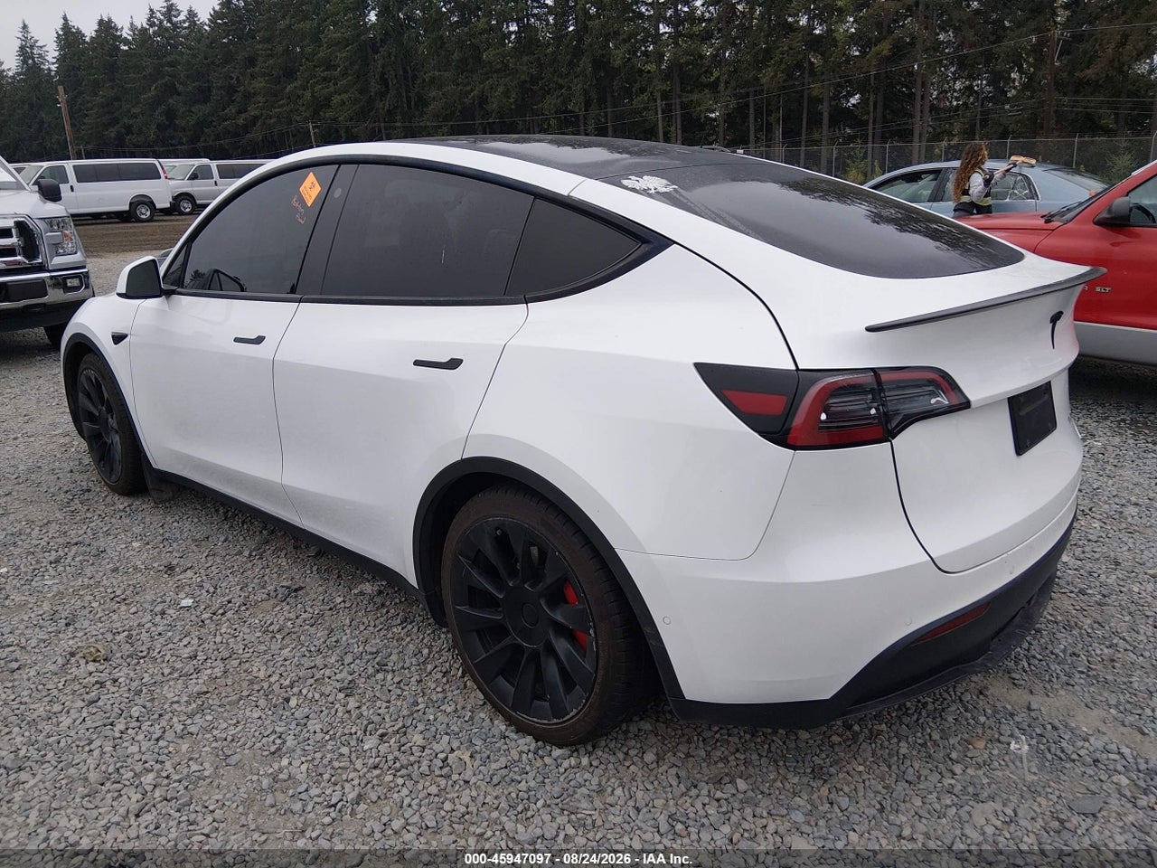 2021 TESLA MODEL Y PERFORMANCE DUAL MOTOR ALL-WHEEL DRIVE · 3/11