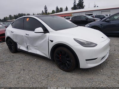 5YJYGDEF1MF****** · 2021 TESLA MODEL Y PERFORMANCE DUAL MOTOR ALL-WHEEL DRIVE