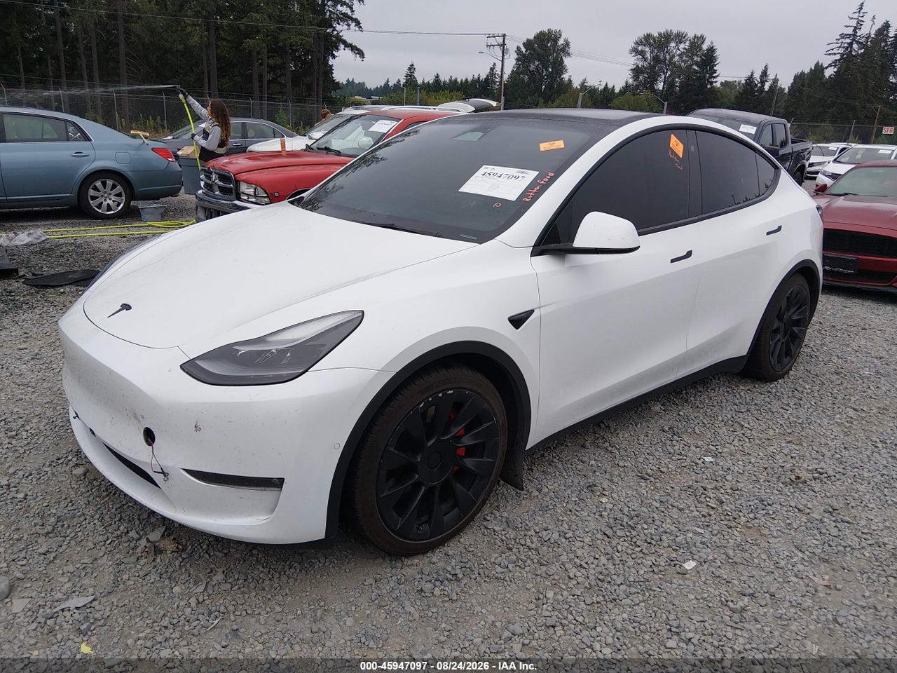 2021 TESLA MODEL Y PERFORMANCE DUAL MOTOR ALL-WHEEL DRIVE · 2/11