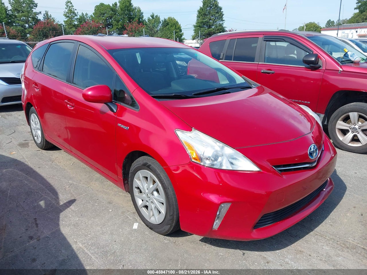2013 TOYOTA PRIUS V THREE