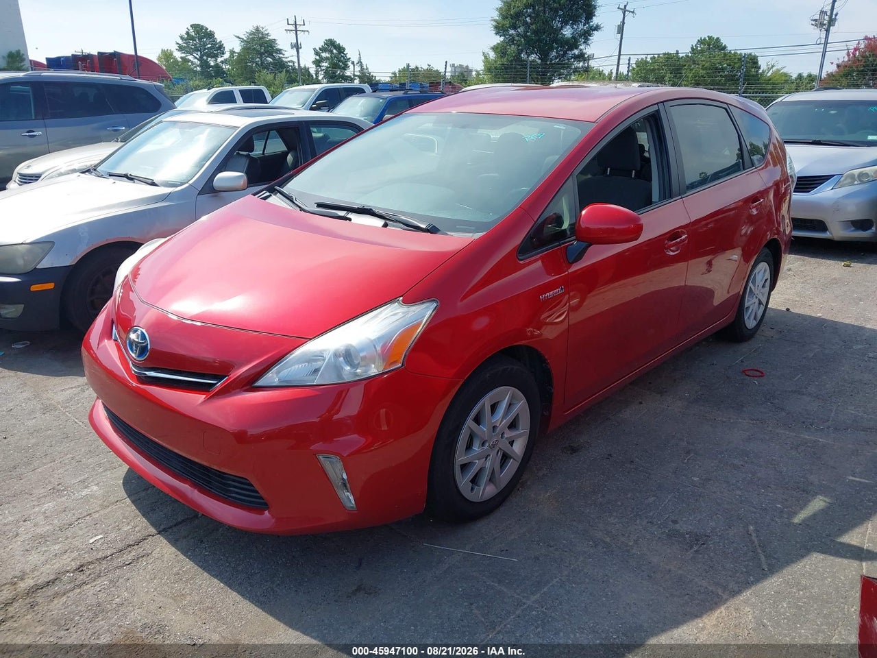 2013 TOYOTA PRIUS V THREE · 2/11