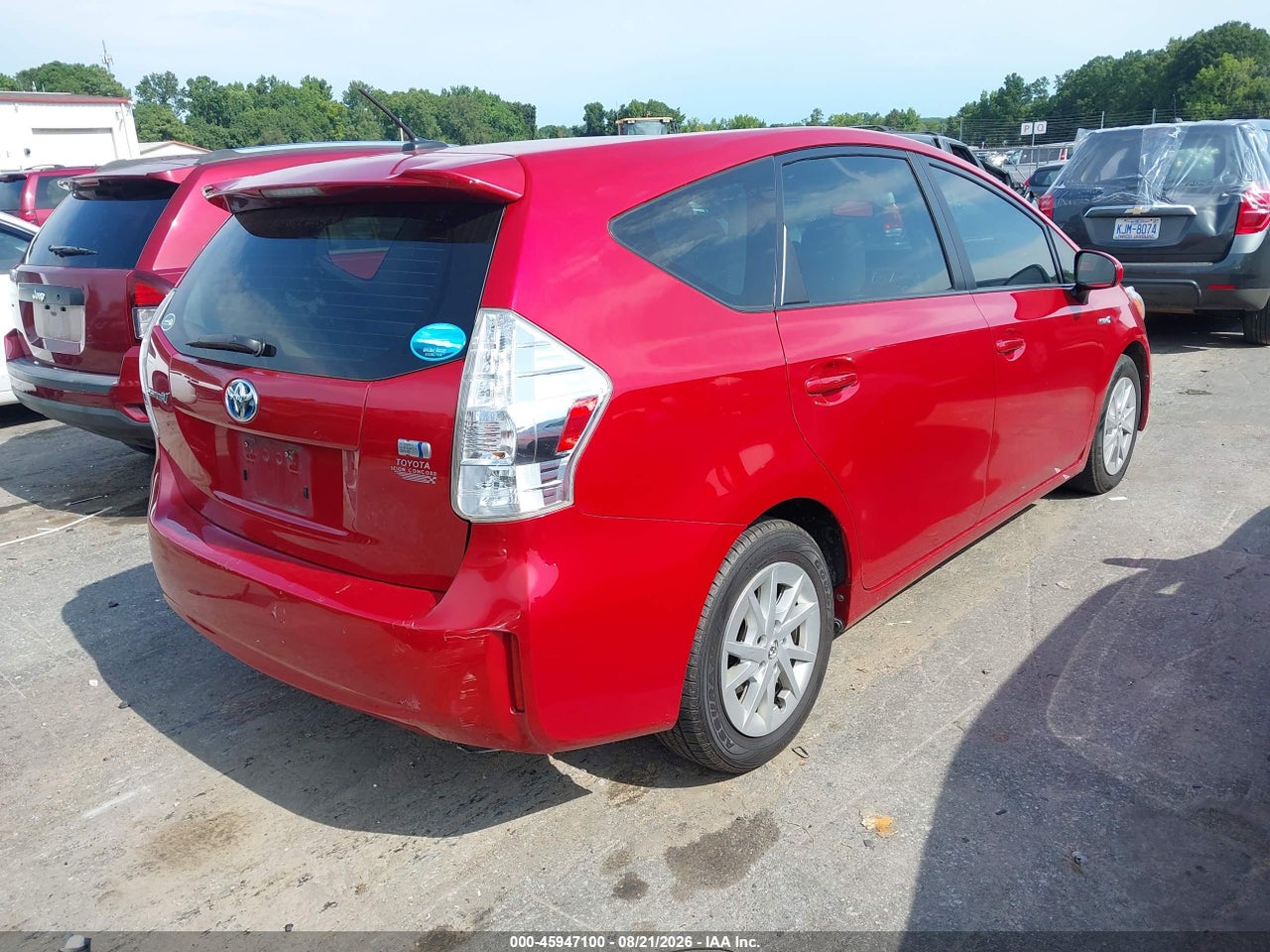 2013 TOYOTA PRIUS V THREE · 4/11