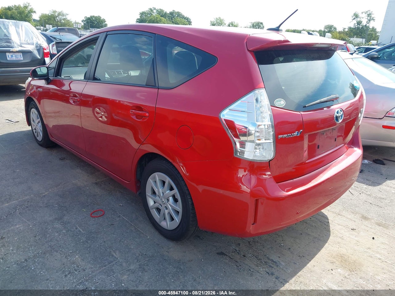 2013 TOYOTA PRIUS V THREE · 3/11