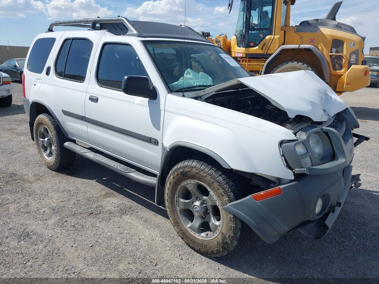 2004 NISSAN XTERRA SE