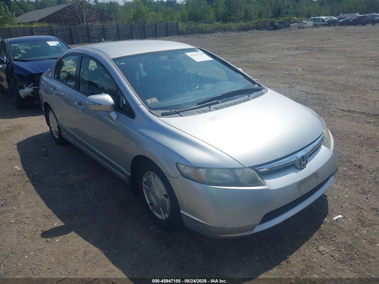 JHMFA36266S****** · 2006 HONDA CIVIC HYBRID