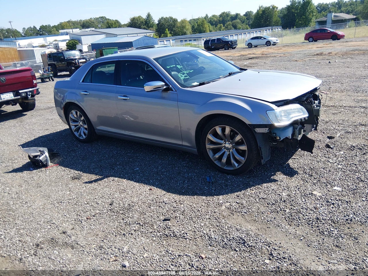2C3CCAEG6JH****** · 2018 CHRYSLER 300 LIMITED