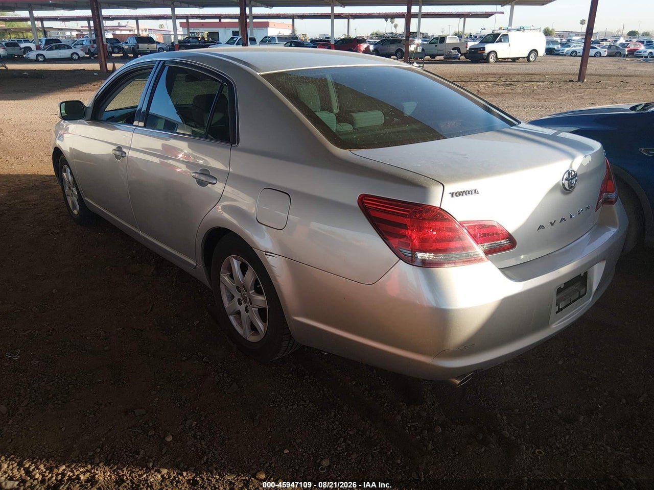 2008 TOYOTA AVALON XL · 3/11
