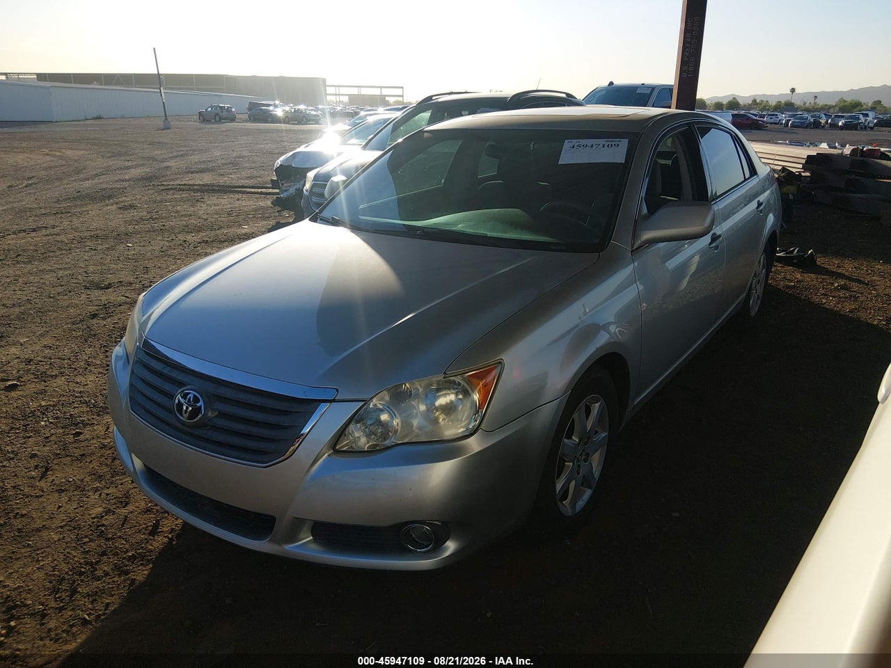 2008 TOYOTA AVALON XL · 2/11