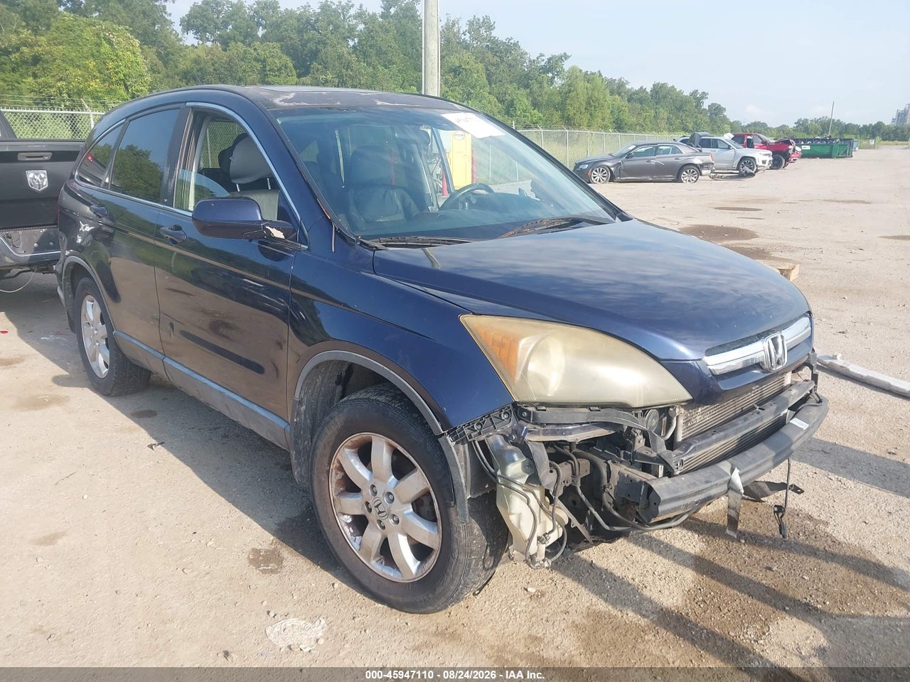 JHLRE38718C****** · 2008 HONDA CR-V EX-L
