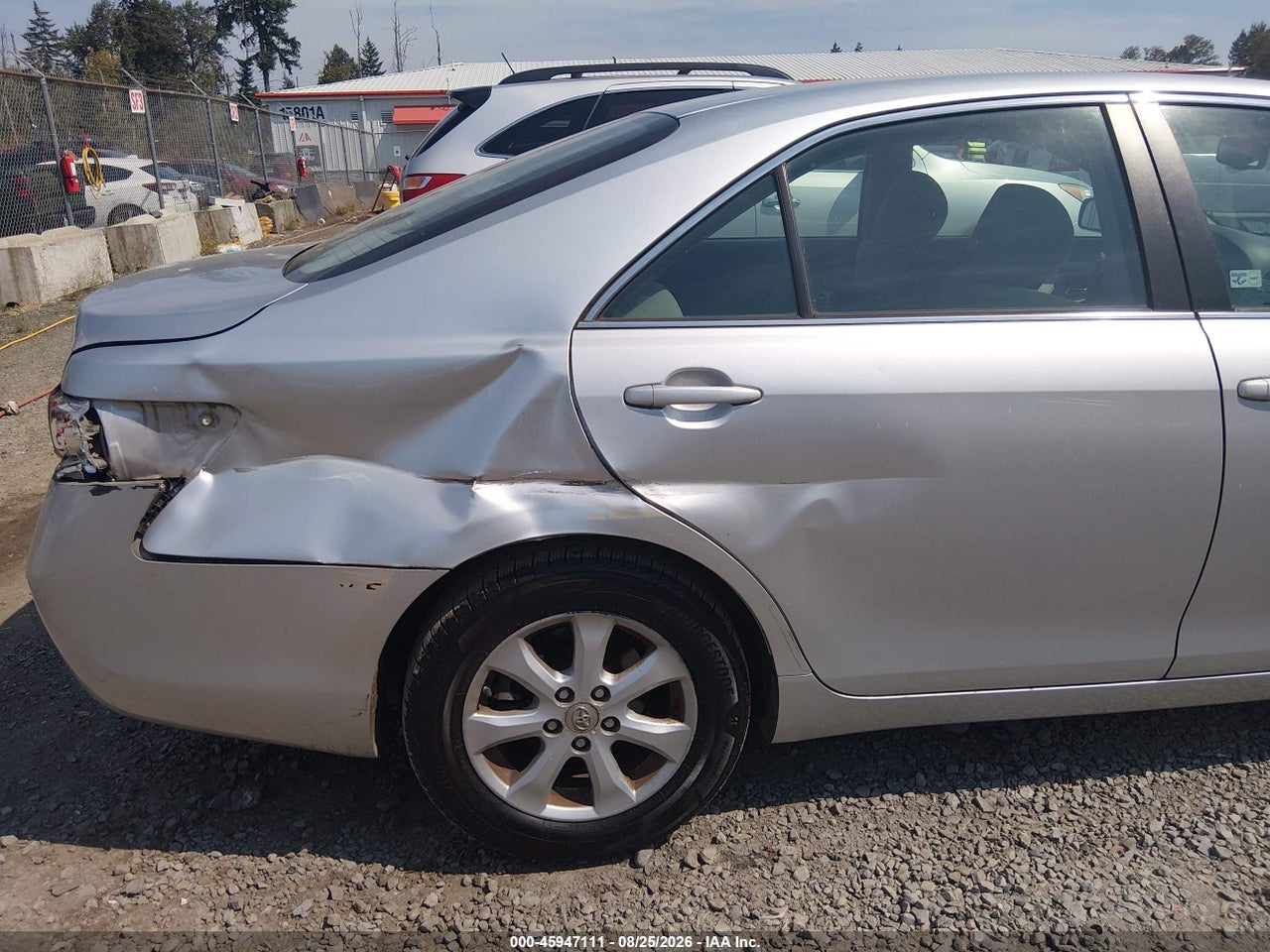 2007 TOYOTA CAMRY LE V6 · 6/9
