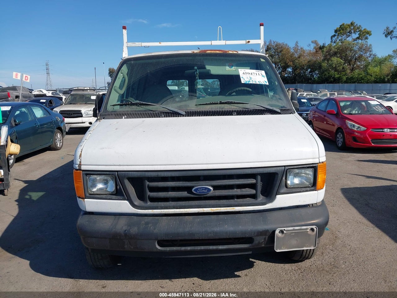 2007 FORD E-150 COMMERCIAL/RECREATIONAL · 6/11