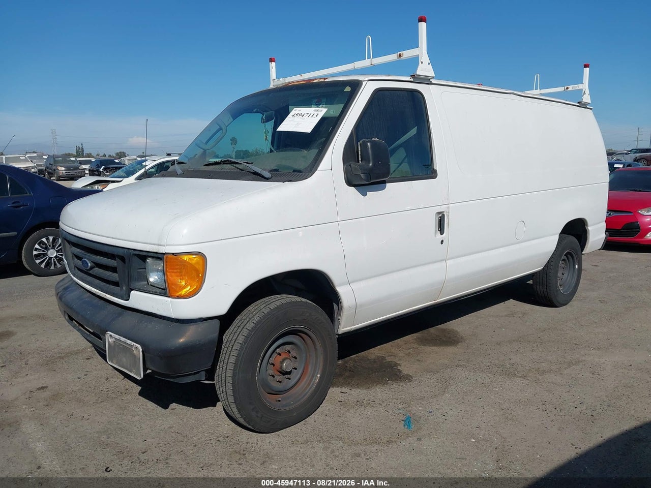2007 FORD E-150 COMMERCIAL/RECREATIONAL · 2/11