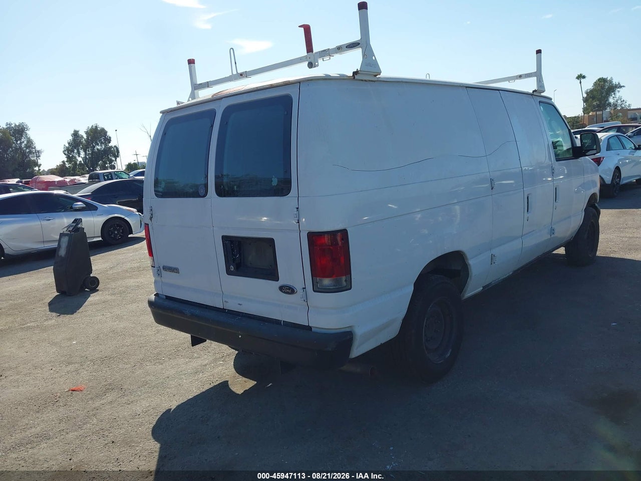 2007 FORD E-150 COMMERCIAL/RECREATIONAL · 4/11