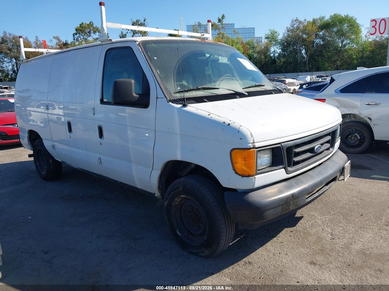 1FTNE14W17D****** · 2007 FORD E-150 COMMERCIAL/RECREATIONAL